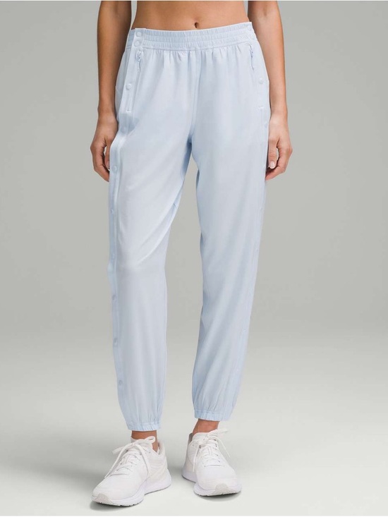 lululemon athletica Pants - Lululemon Women’s Tear-Away Mid-Rise Track Pant Windmill - Size 10